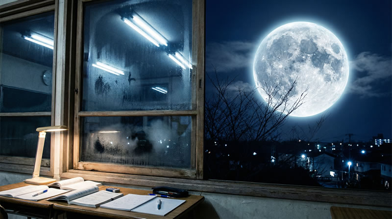 冬の夜 空を見上げる時間の意味｜水戸市の学習塾ASK新個別指導塾のブログ