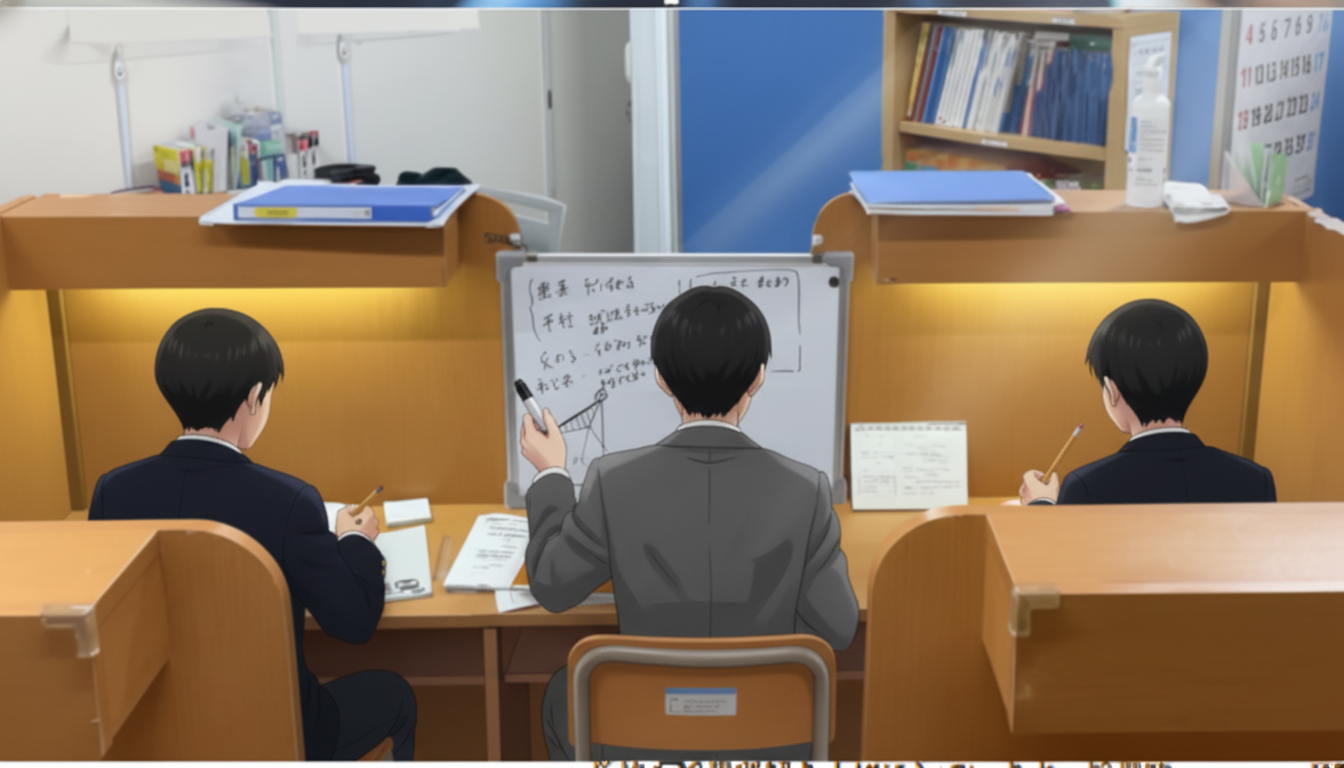 点数は下がったのに実は前より頑張れている？テストの見方｜ASK新個別指導塾（水戸市）