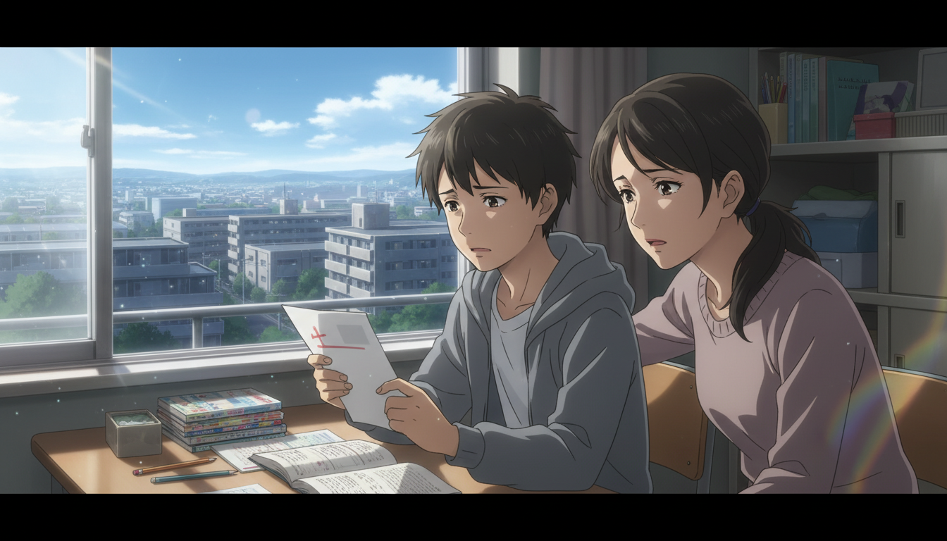 年末の5分で変わる“勉強の入り口”──机とカバンを軽く整える小さなリセット #1