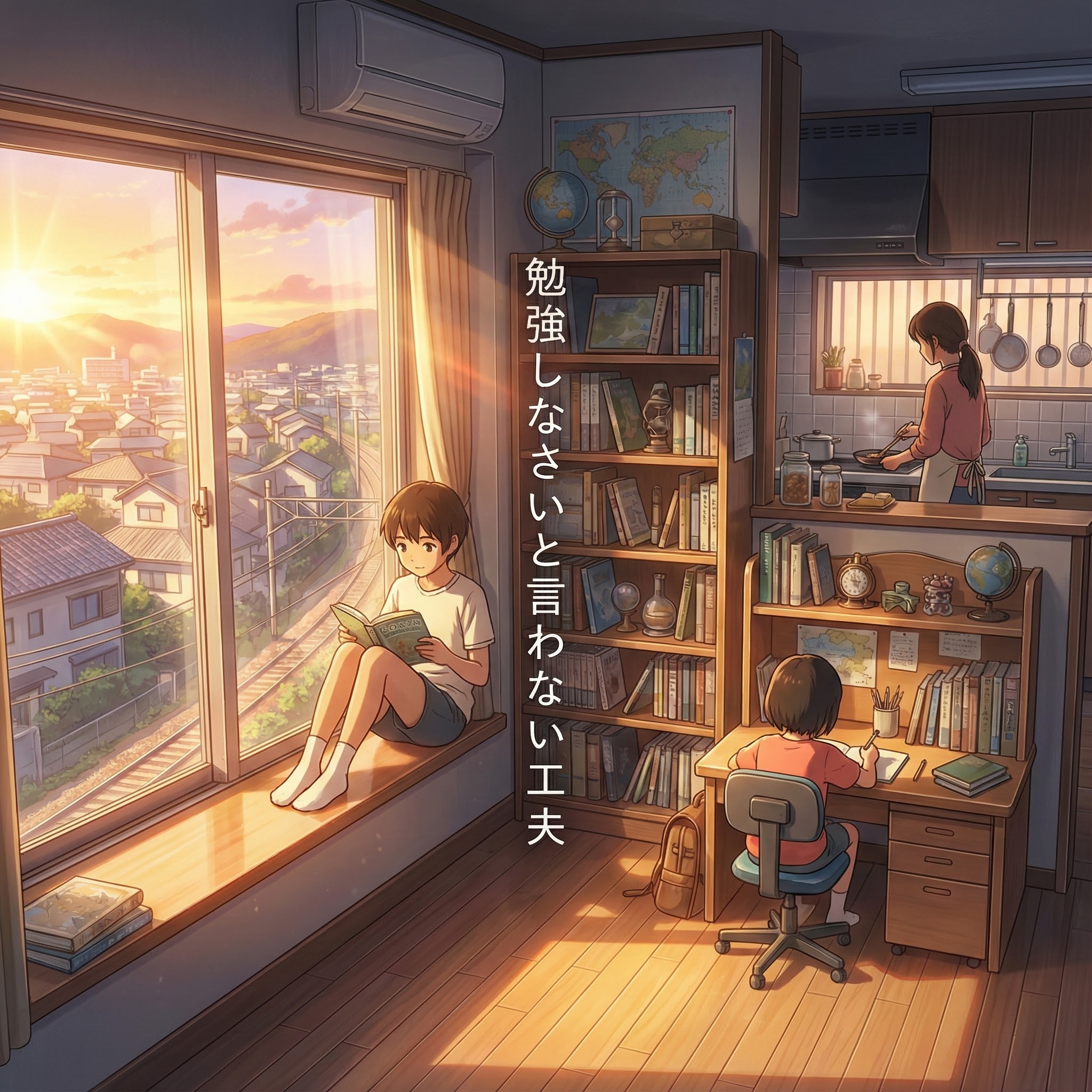 “勉強しなさい”と言わずにすむ家庭のちょっとした工夫 #3